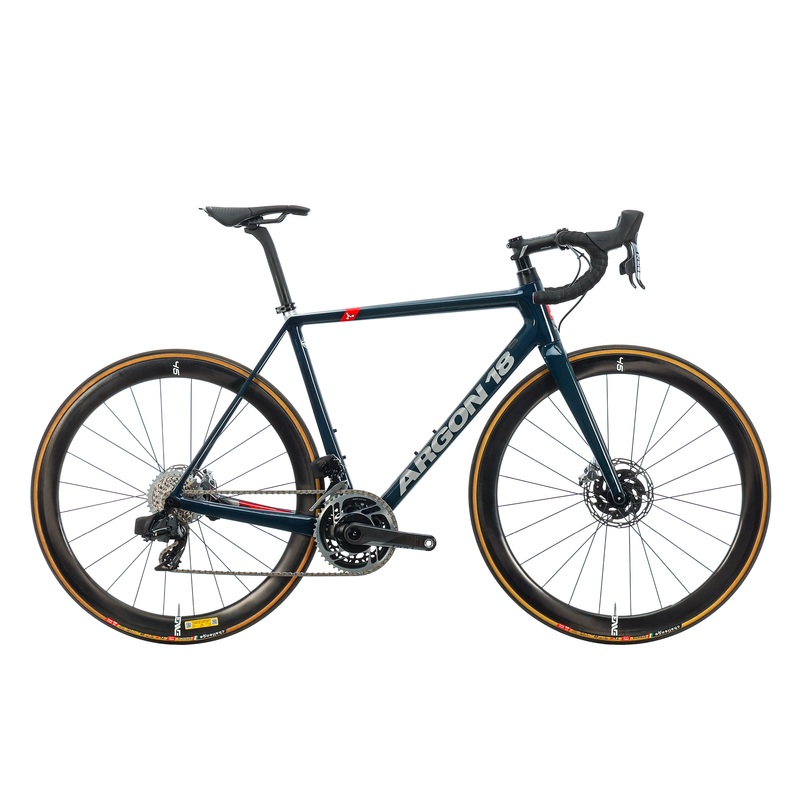 Argon 18 Gallium Pro Disc Red eTap AXS Road Bike – 2022, Medium