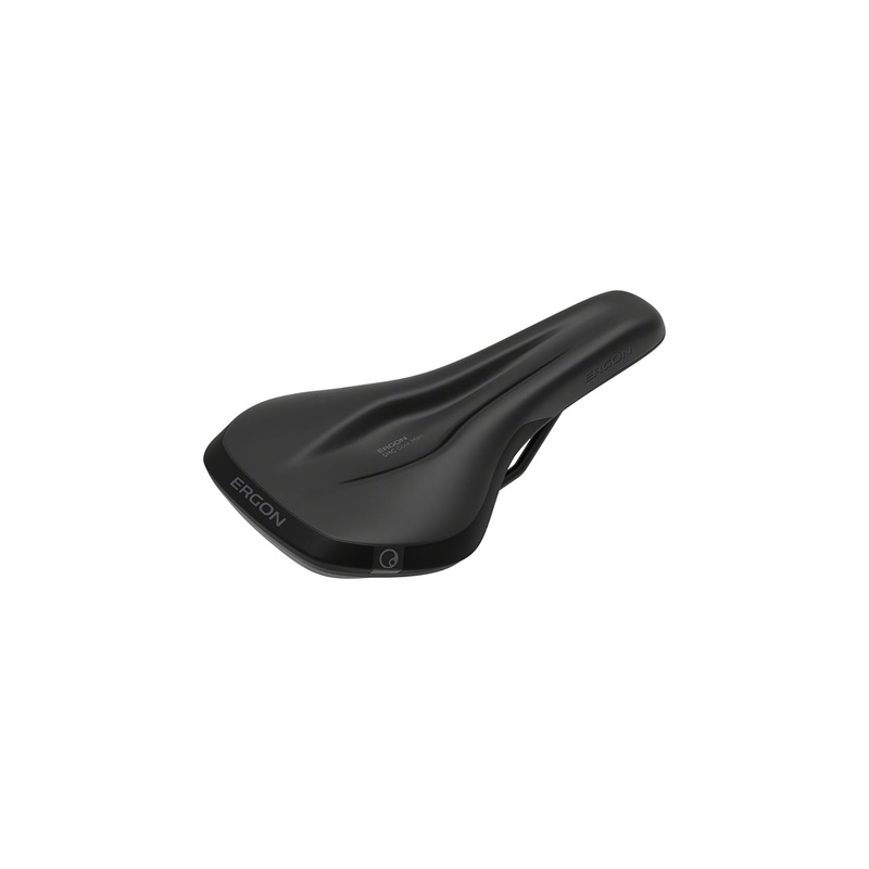 Ergon SMC Core Mens Saddle Black Small/Medium