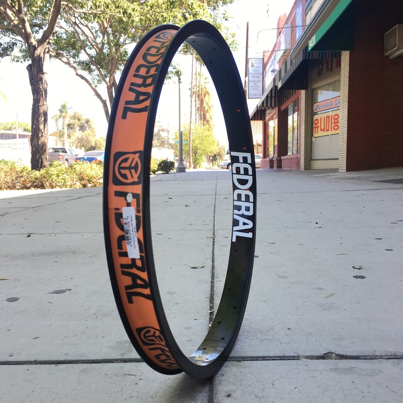 Federal Stance XL Rim (1 rim) Black