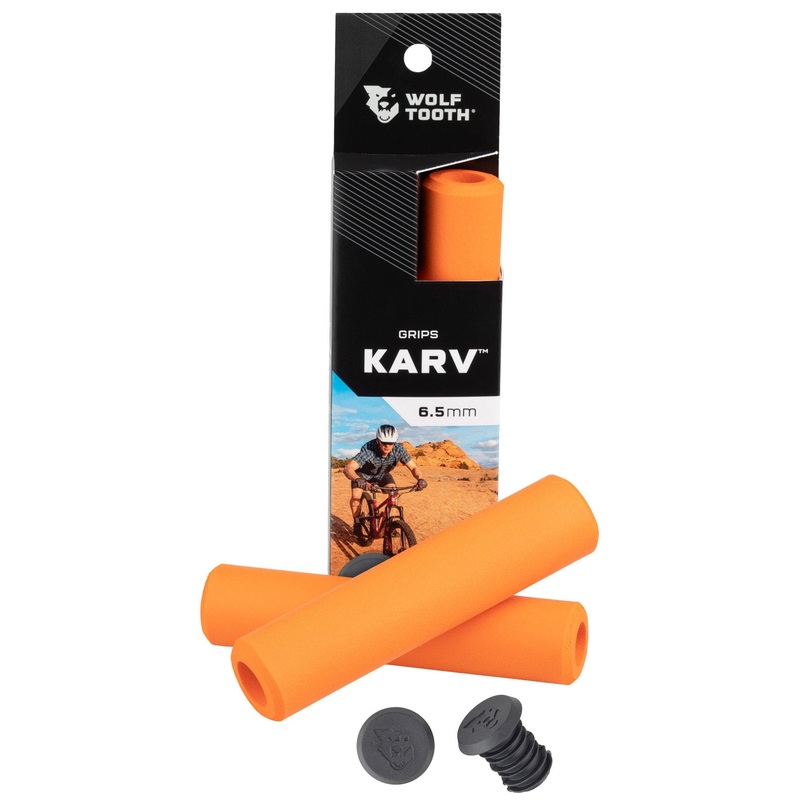 Karv Grips Black