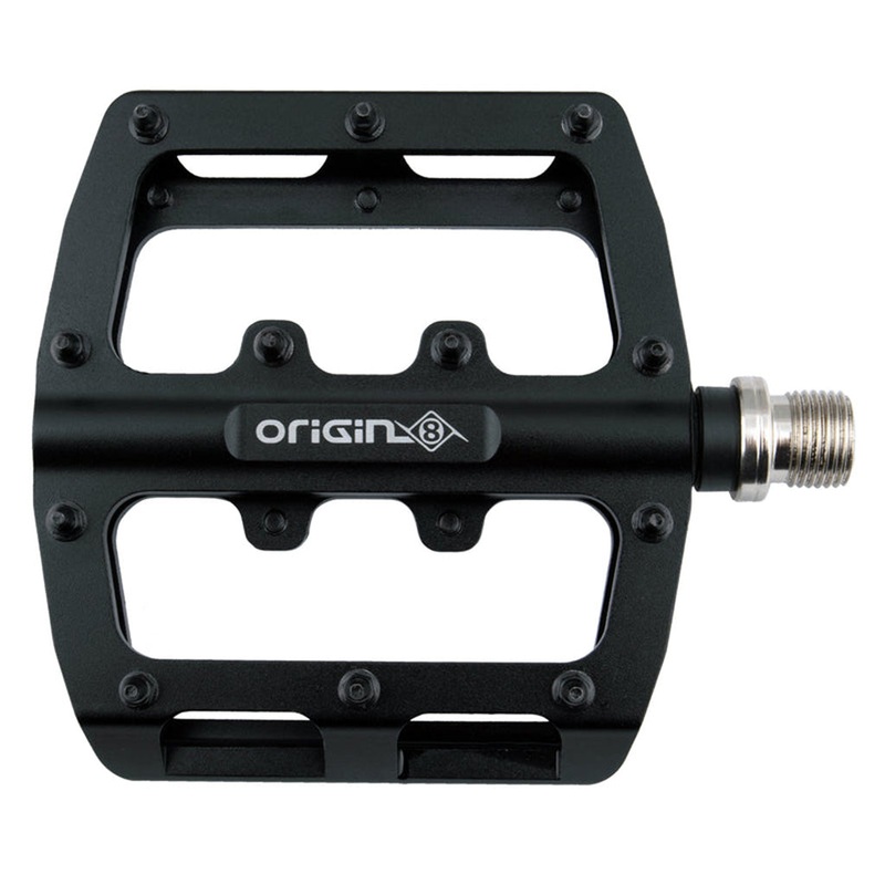 Origin 8 Rascal Platform Pedals Black