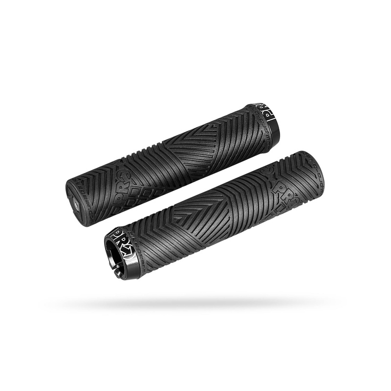 PRO Dual Lock Sport Grips Black