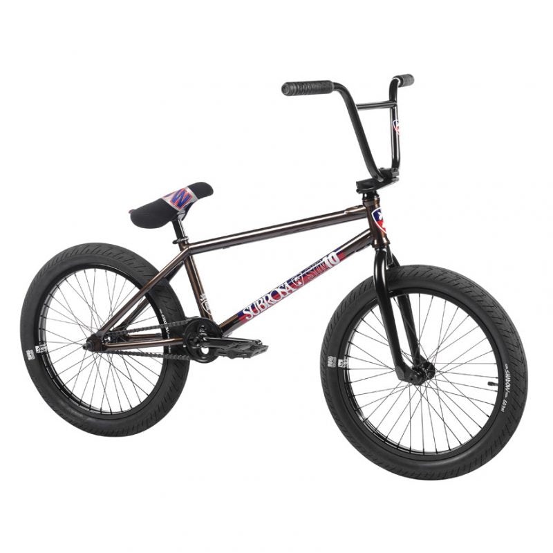 Subrosa Novus Simo 10 21″ Black