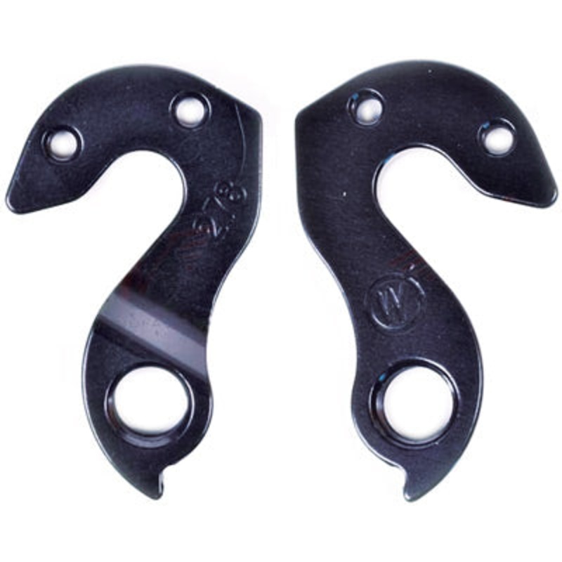 Wmfg Derailleur Hanger #278 Replacement Derailleur Hangers Wheels Mfg. Derailleur NA Black