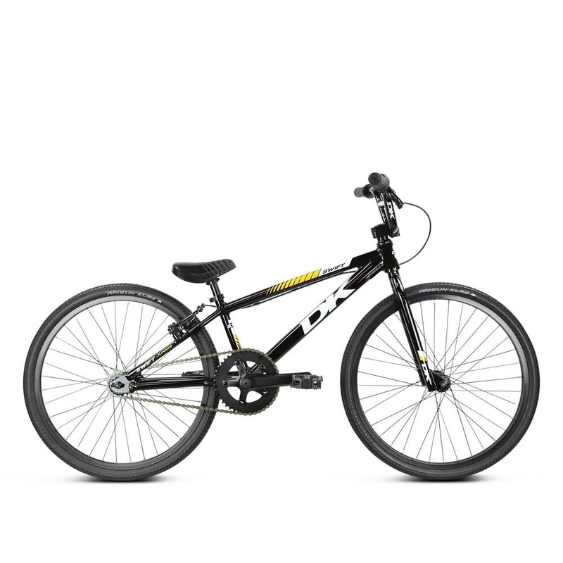 DK Swift Junior 20″ Race BMX 2026 Black