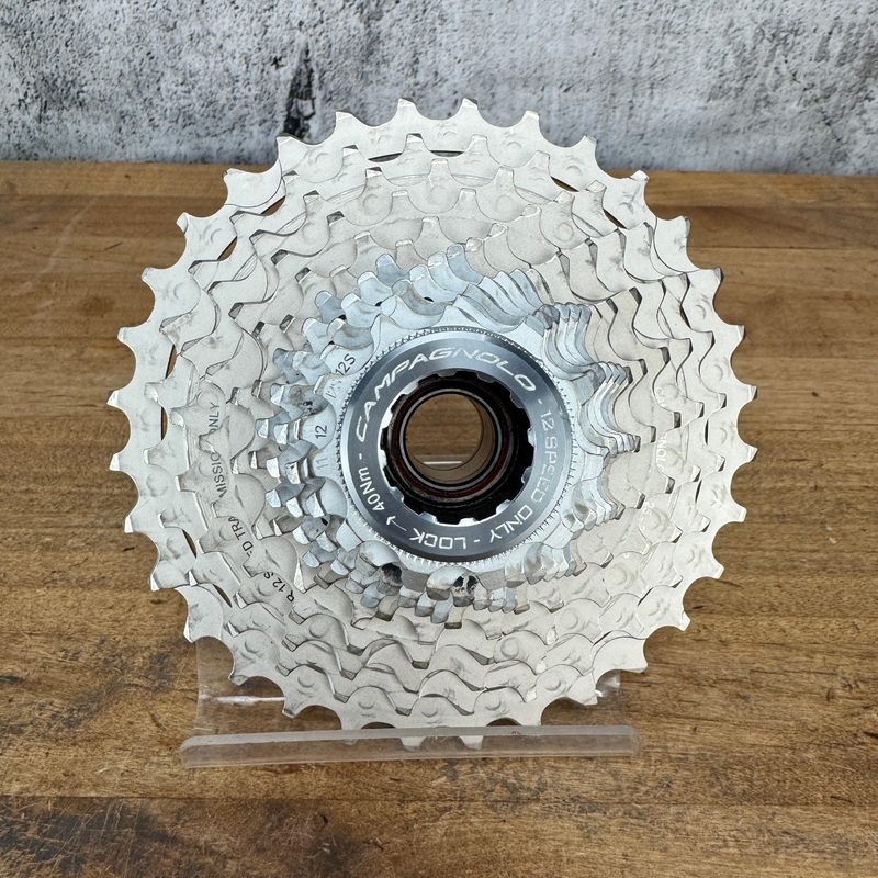 Low Mile! Campagnolo Super Record 12 11-32t 12-Speed Bike Cassette “Light Wear”
