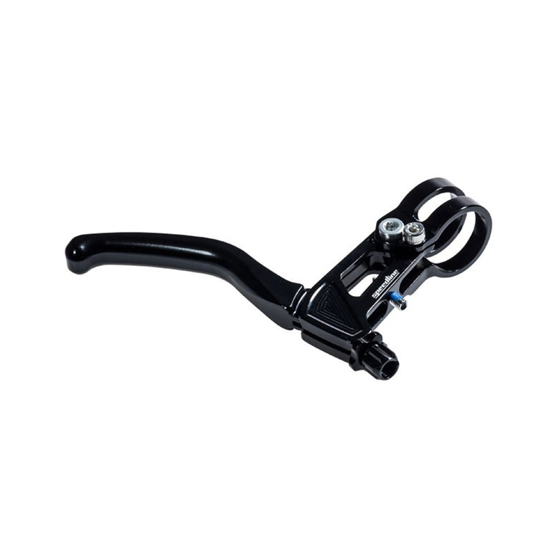Speedline Parts | Elite Brake Lever Black Anodize