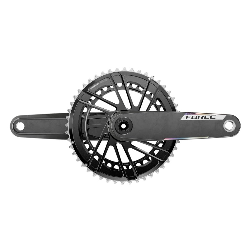 SRAM Force Crankset – 160mm 12-Speed 46/33t 8-Bolt Direct Mount DUB Spindle Carbon E1