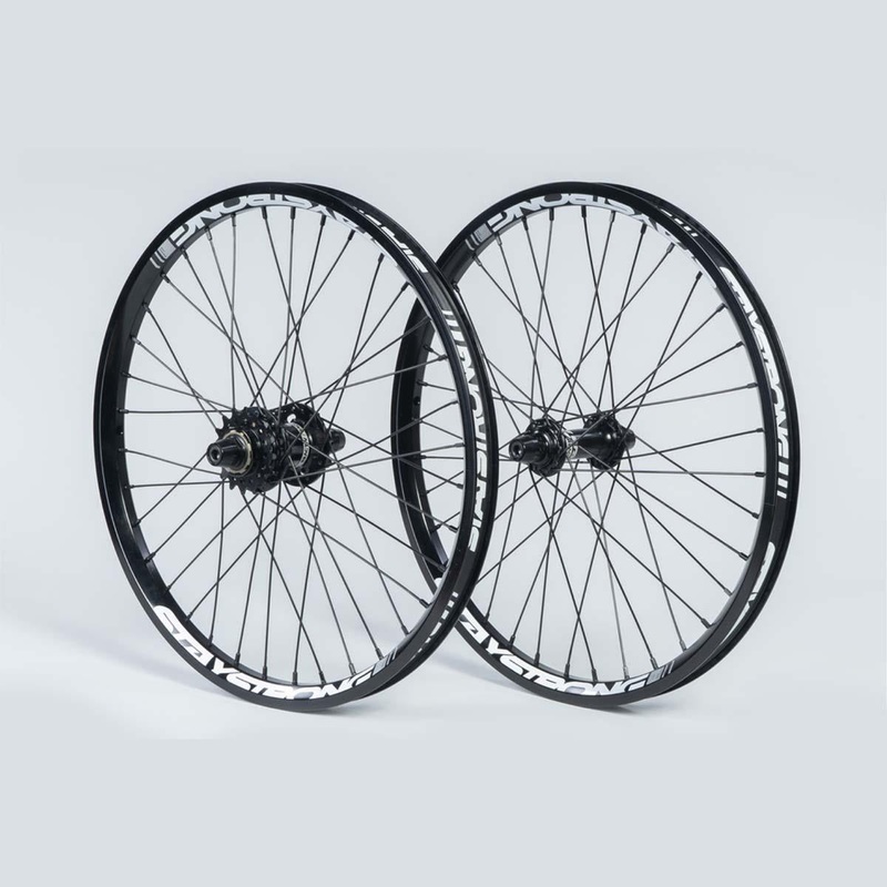 Stay Strong Reactiv Race 20″ Disc 1.75″ Wheelset