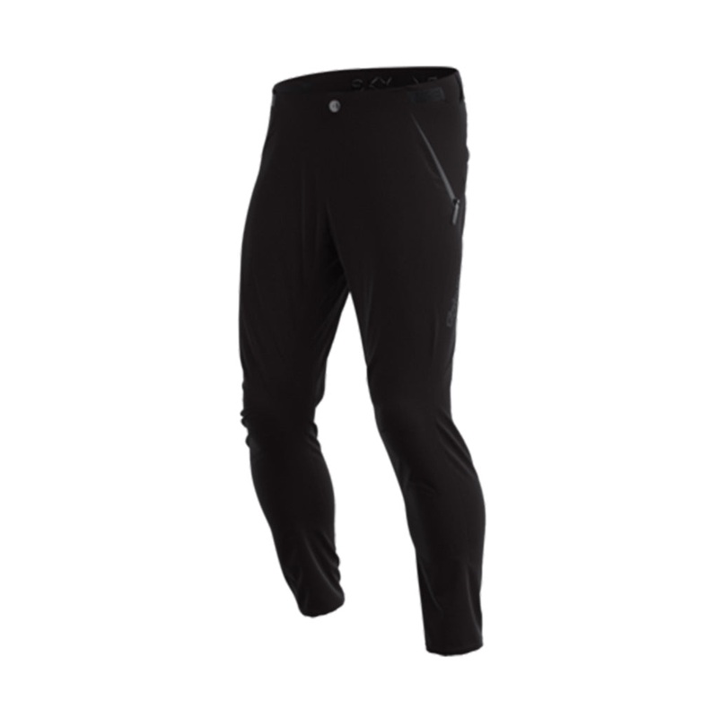 Troy Lee Designs Skyline BMX Race Pants-Mono Black Youth 22