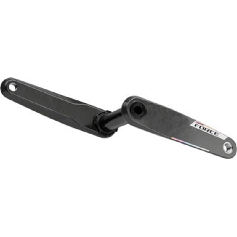 New! SRAM Force AXS E1 160mm Carbon DUB Spindle Crank Arms Crankset 409g