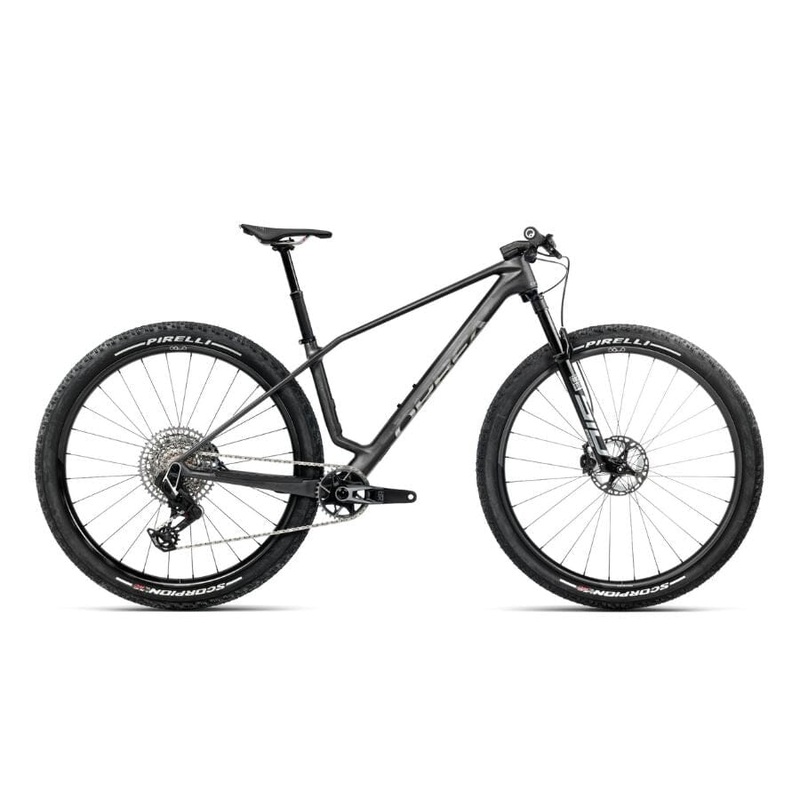 Orbea Alma M-TEAM AXS 2025 Mars Red (Matt) – Metallic Burgundy Red (Gloss) S