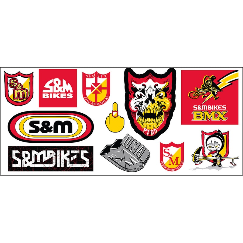 S&M Sticker Sheet