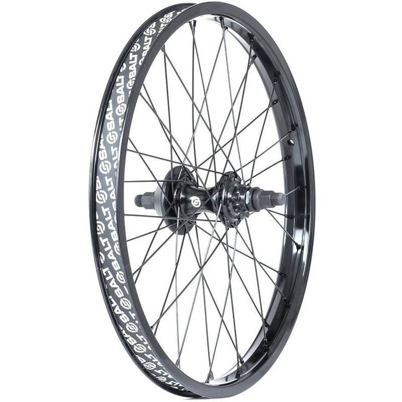 Salt Ex Cassette Rear Wheel – LHD Black LHD