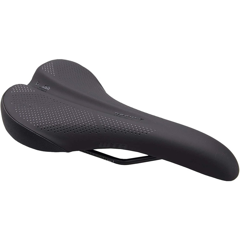 WTB Rocket Black Steel Saddle Medium