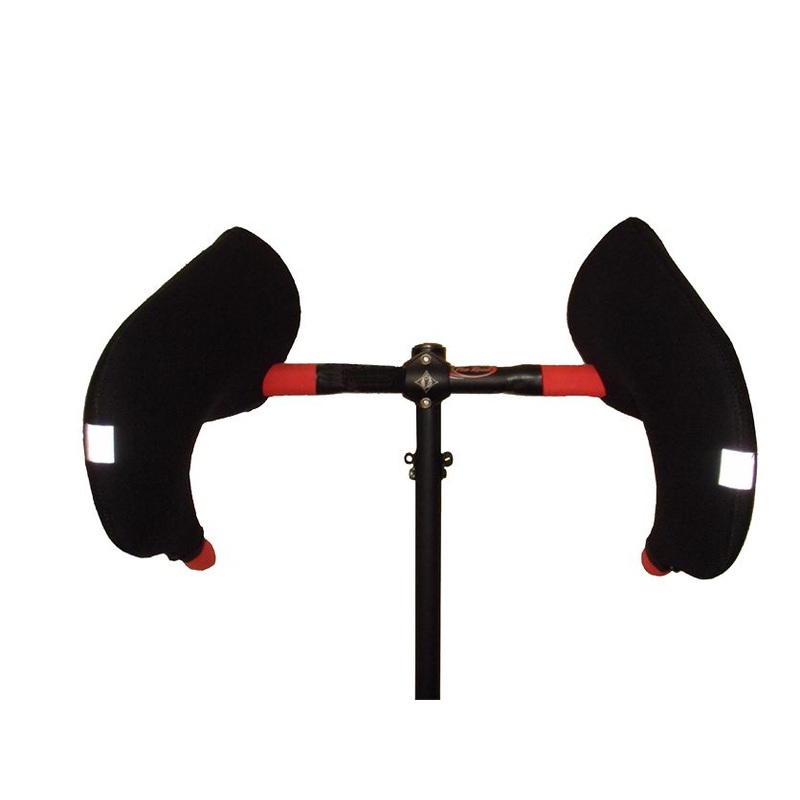 Bar Mitts Road Pogie Handlebar Mittens Internally Routed Campagnolo/SRAM/Shimano MD BLK
