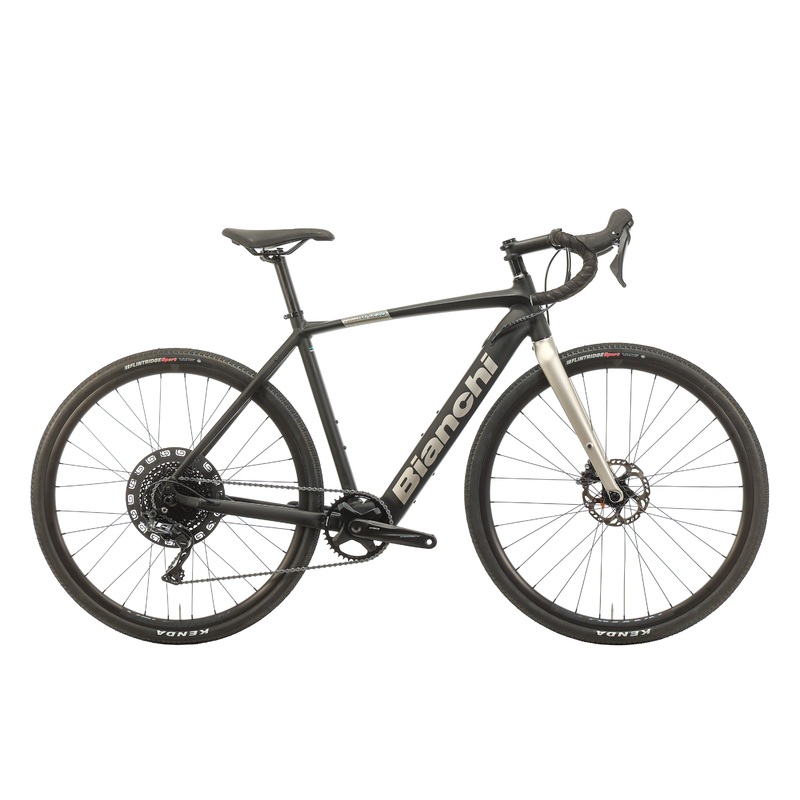 Bianchi E-Impulso Gravel GRX 600 Gravel E-Bike – 2023, Medium
