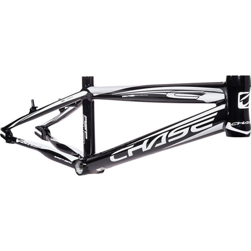 Chase RSP 2.0 BMX Race Frame-Black Mini XL
