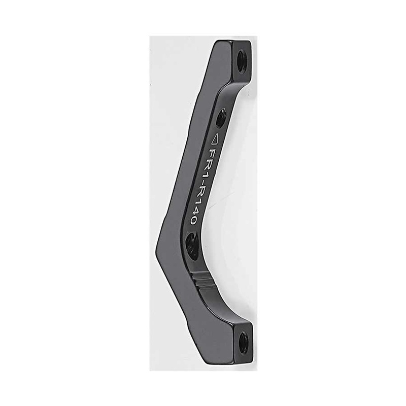 TRP FR1 Disc Brake Adaptor – Rear Flat Mount Frame to Post Mount For 140mm Rotors Includes Two M5x17mm Bolts