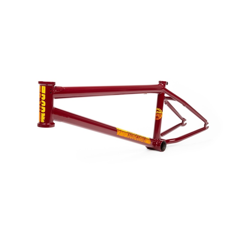BSD Sureshot Frame (Burgundy) 20.7″ Burgundy