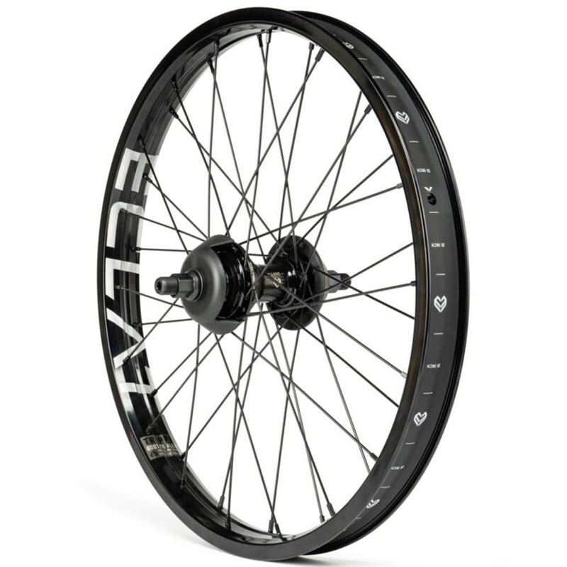 Eclat Trippin/Shift Freecoaster Cassette Rear Wheel – RHD Black RHD