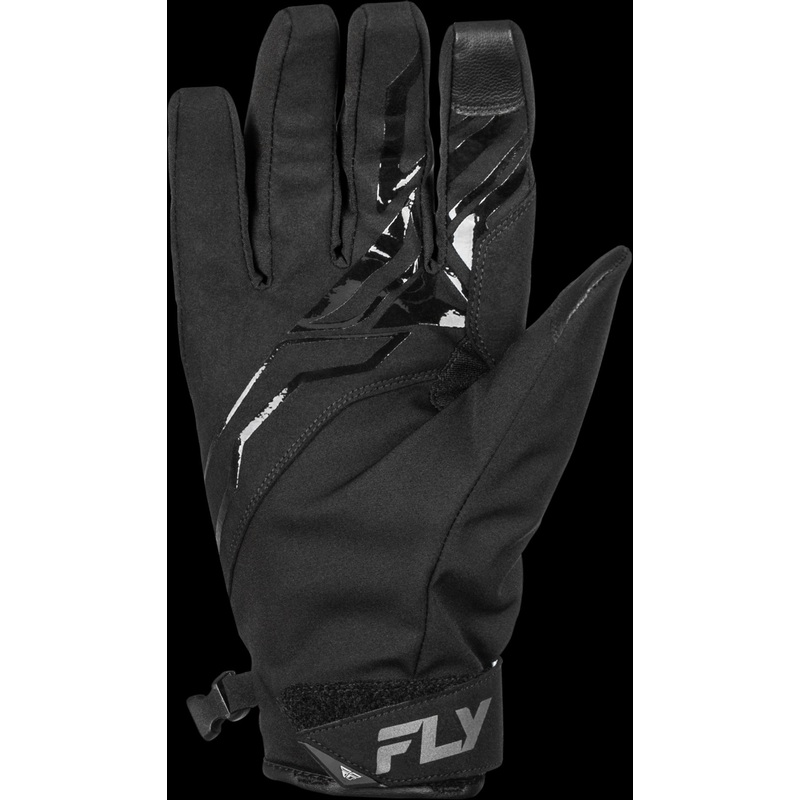 FLY RACING Title Gloves Blue/White Sm