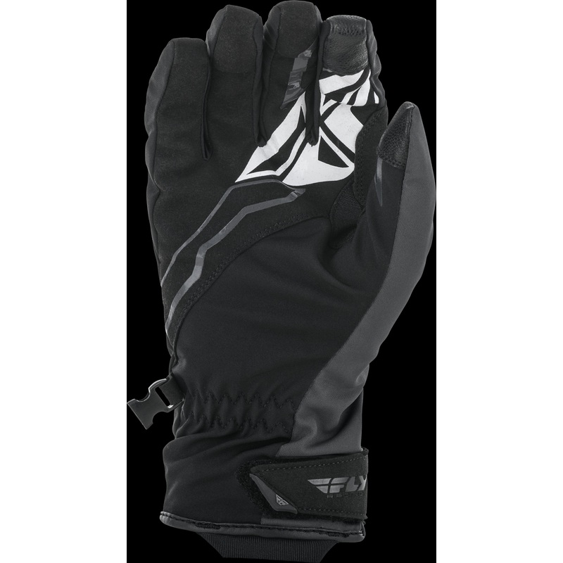 FLY RACING Title Heated Gloves Black/Grey Xs
