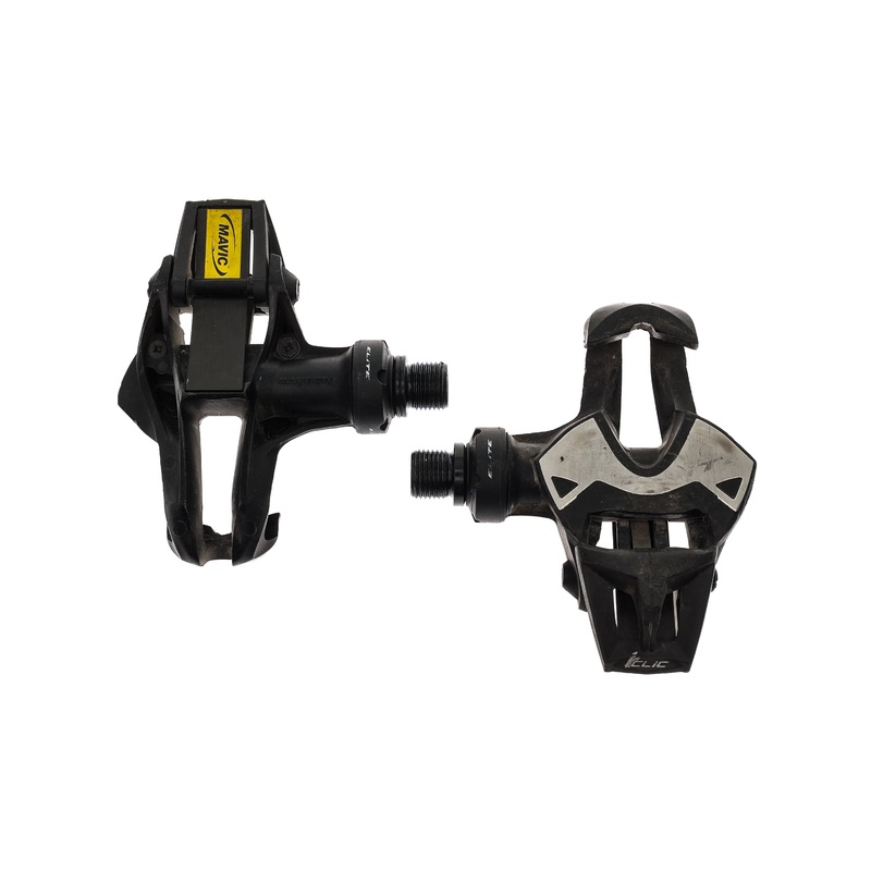 Mavic Zxellium Elite Iclic Pedals Clipless Black