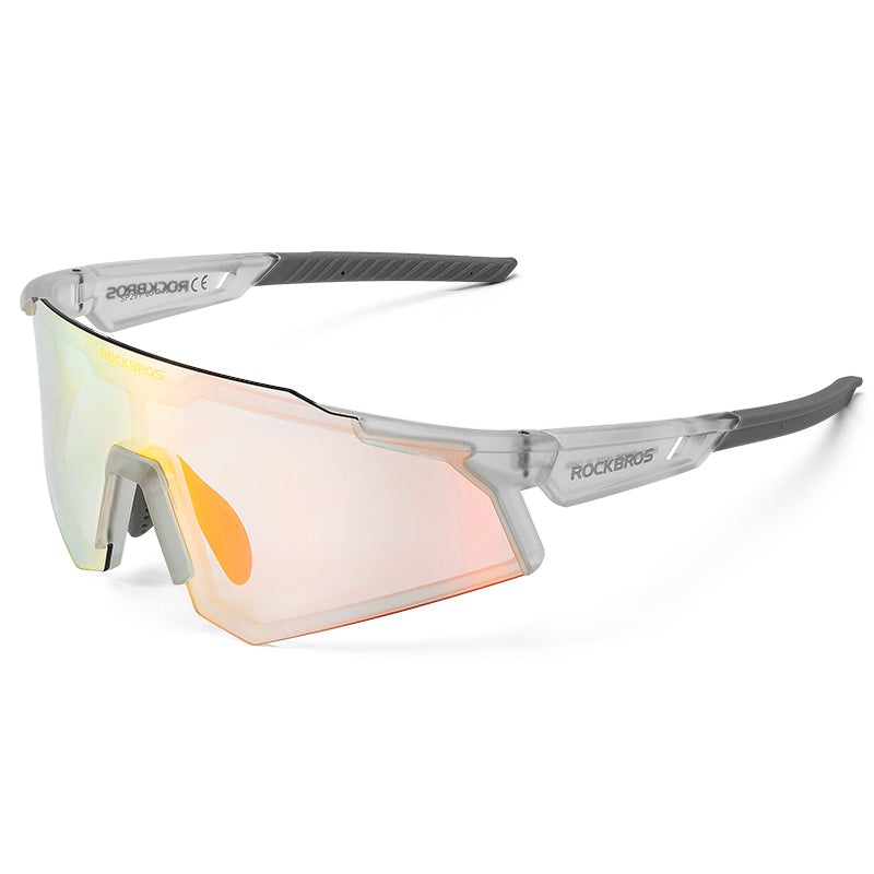 Photochromic Goggle Cycling Sunglasses Sport Road Mountain Bike Glasses Transparent Photochromic