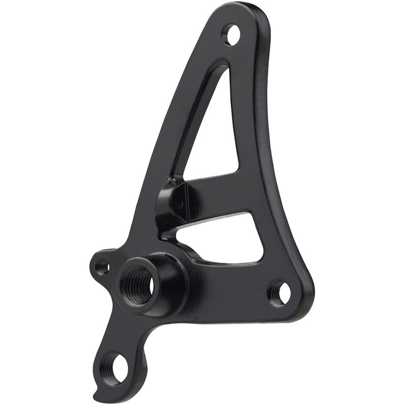 Salsa Alternator 1.0 Plate Right – Thru-Axle, M12x1.5 Thread Pitch, Derailleur Hanger, Fender Mount