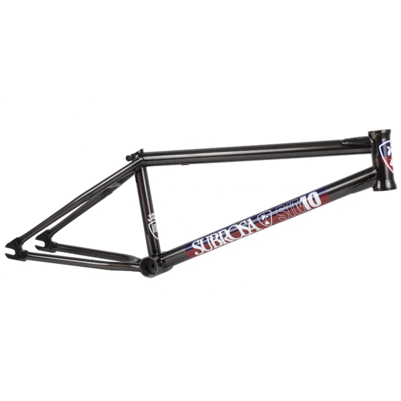 Subrosa Simo 10 Frame Trans Black – 20.6″ Top Tube