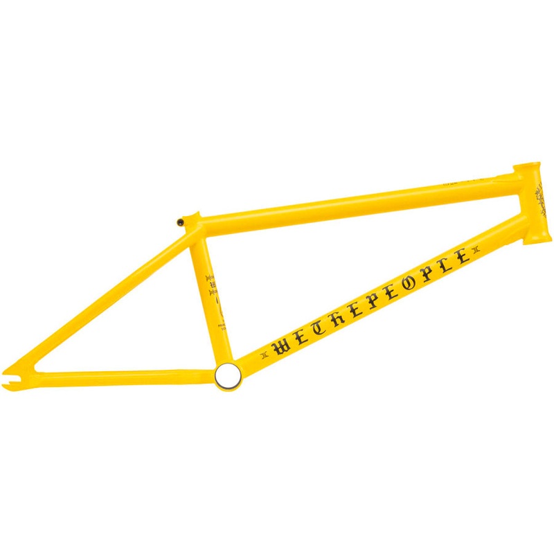 We The People Pathfinder Frame (Felix Pragenberg) Matte Taxi Yellow 20.75″ Toptube