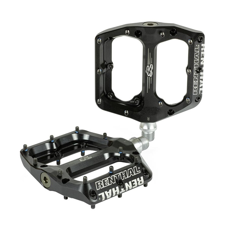 Renthal Revo-F Pedals – Platform 9/16″ Black 100 x 104mm