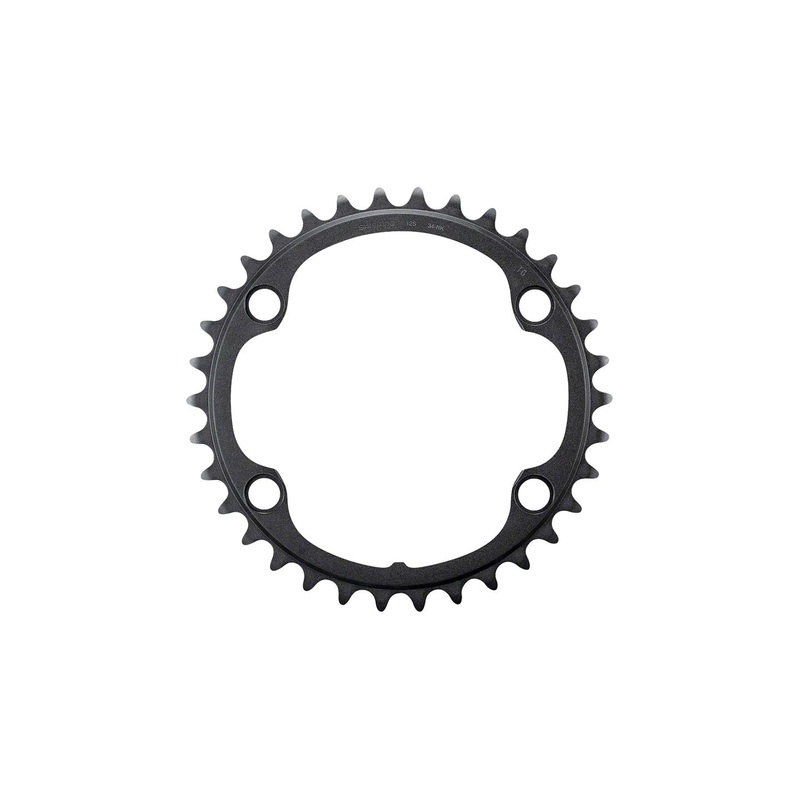Shimano Ultegra FC-R8100 12-Speed Chainring – 34t Asymmetric 110 BCD BLK NK