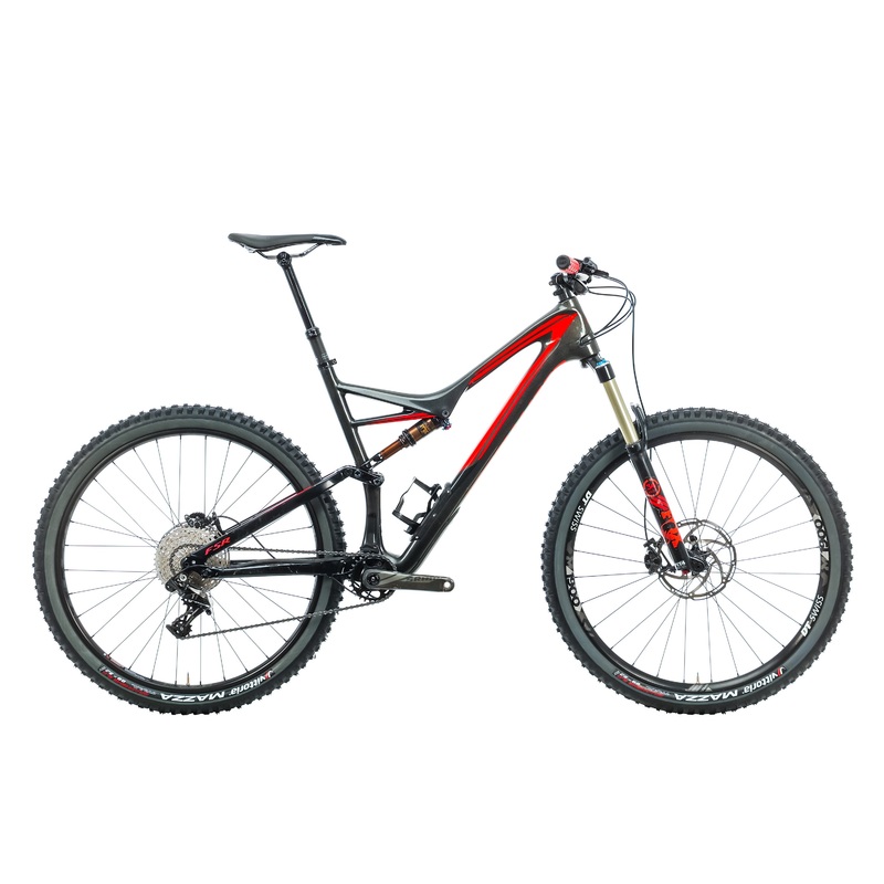 Specialized Stumpjumper Expert 6Fattie Mountain Bike – 2016, X-Large