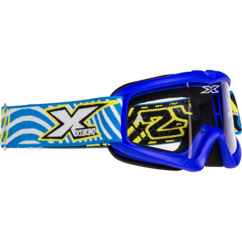 X-Brand X-Grom Youth Goggles-Matte Blue
