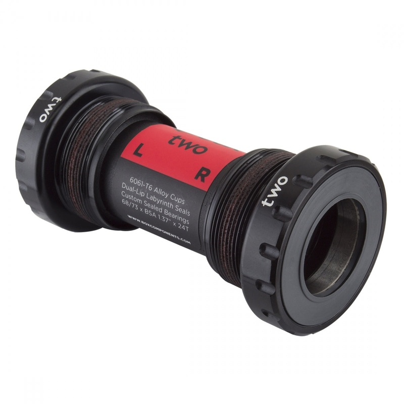 Box Two HTII Outboard / External Euro Bottom Bracket – Black