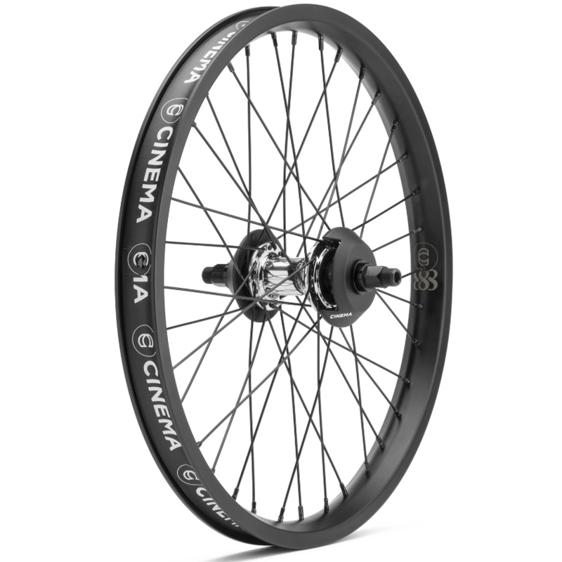 Cinema 888 SDS Cassette Wheel Black – 9T