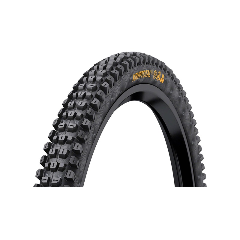 Continental Kryptotal Front Tire 29″ x 2.4″ Tubeless Folding Black Soft Enduro Casing E25 Black 29″ x 2.4″