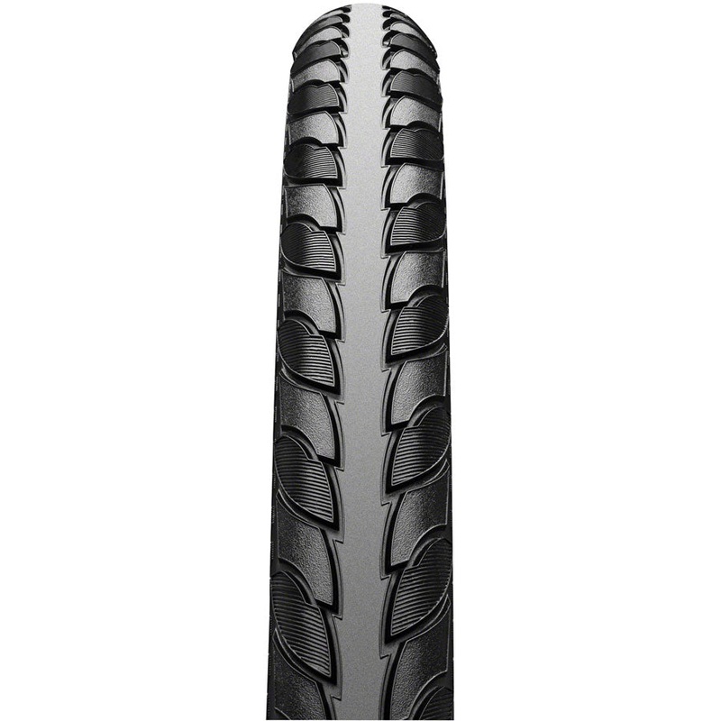 Continental Top Contact II Tire – 700 x 28, Clincher, Folding, Black/Reflex, Vectran Breaker, E50