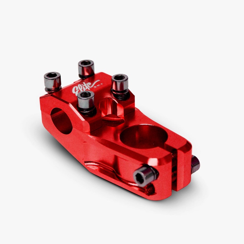 Elite BMX Stem – Cnc – Anodized Red