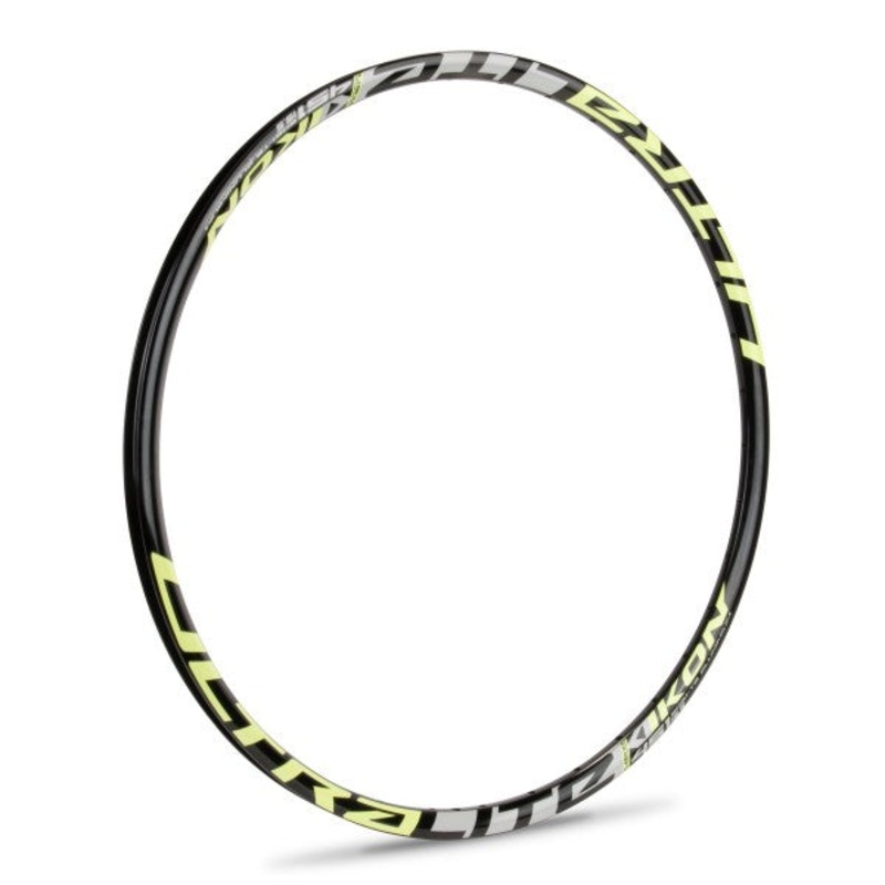 Ikon Alloy 20″ Rim 451×19.5 28h No Brake Surface Neon Yellow Black / Neon Yellow