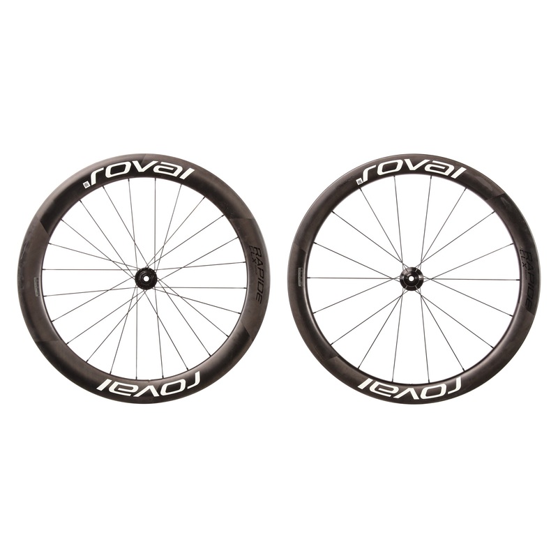 Roval Rapide CLX II Carbon Tubeless 700c Wheelset