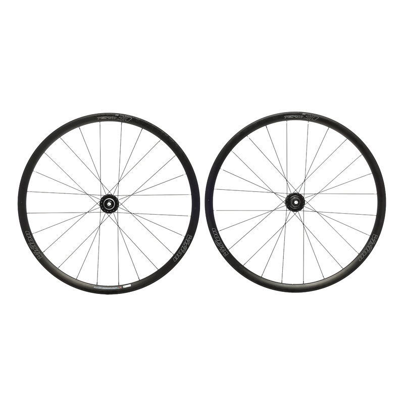Vision Team 30 i23 Aluminum Tubeless 700c Wheelset