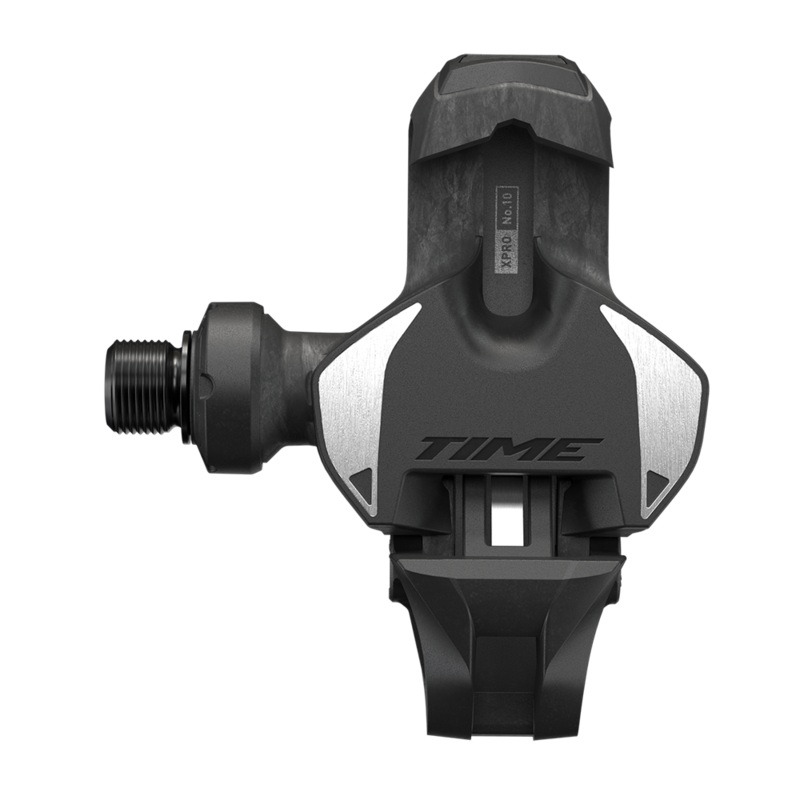 XPRO 10 Pedals Black Carbon w/ Steel Axle 51mm