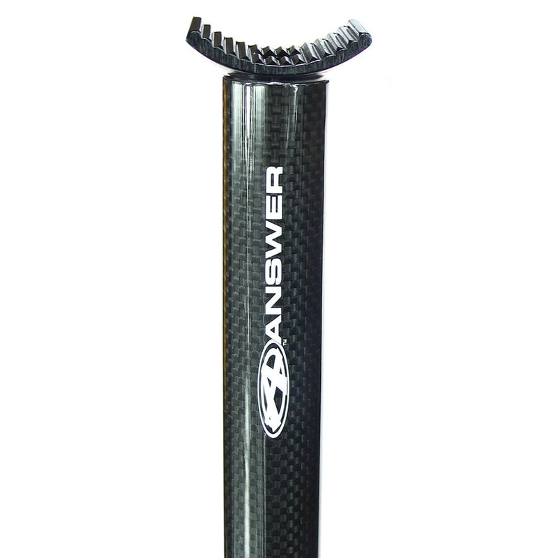 Answer Carbon Pivotal Posts 22.2mm Black
