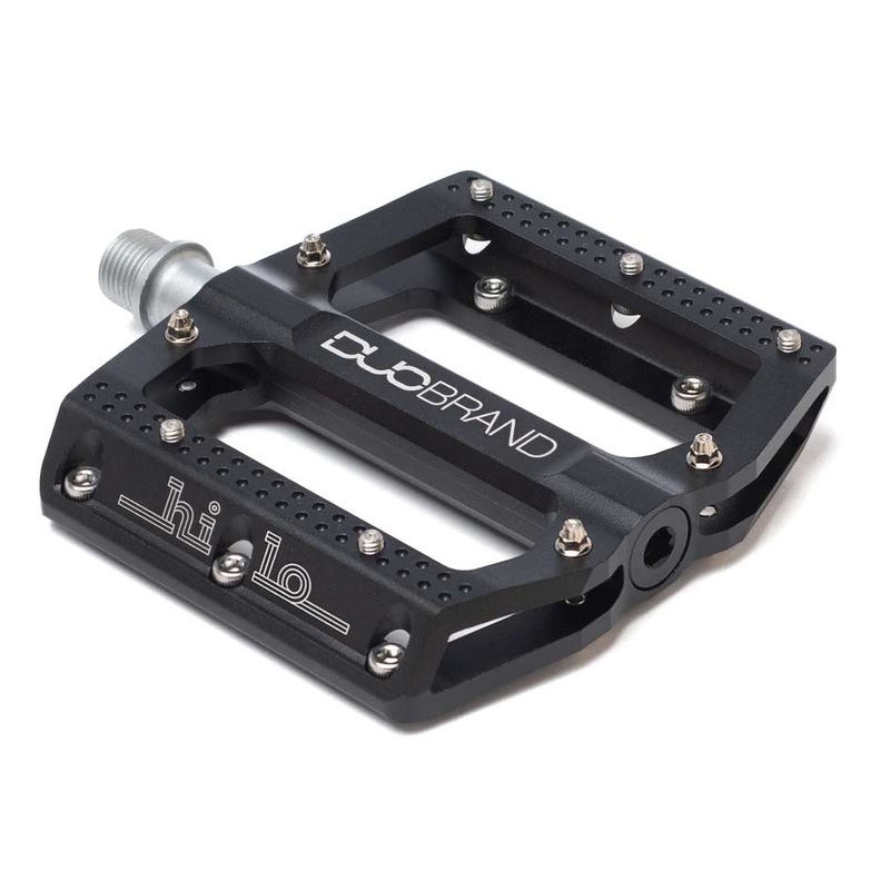 Duo Hi-Lo CNC Pedal Black