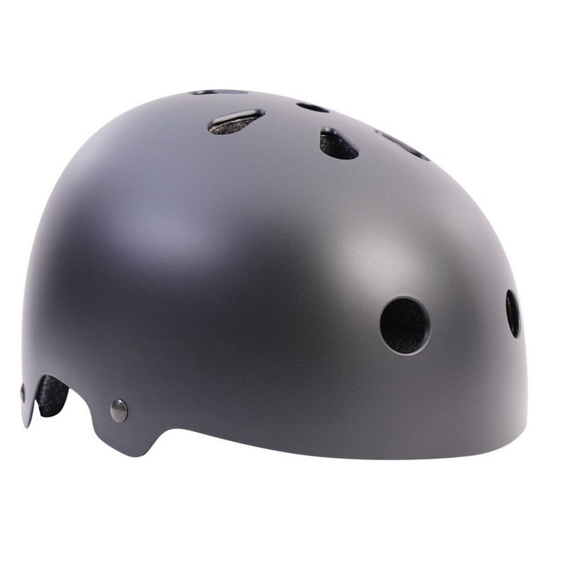 Family Helmet Flat Black S