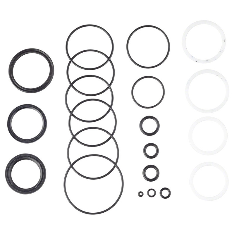 FOX Rear Shock Seal Kit – Cannondale Gemini Dual Travel 2 Air Sleeve Rebuild