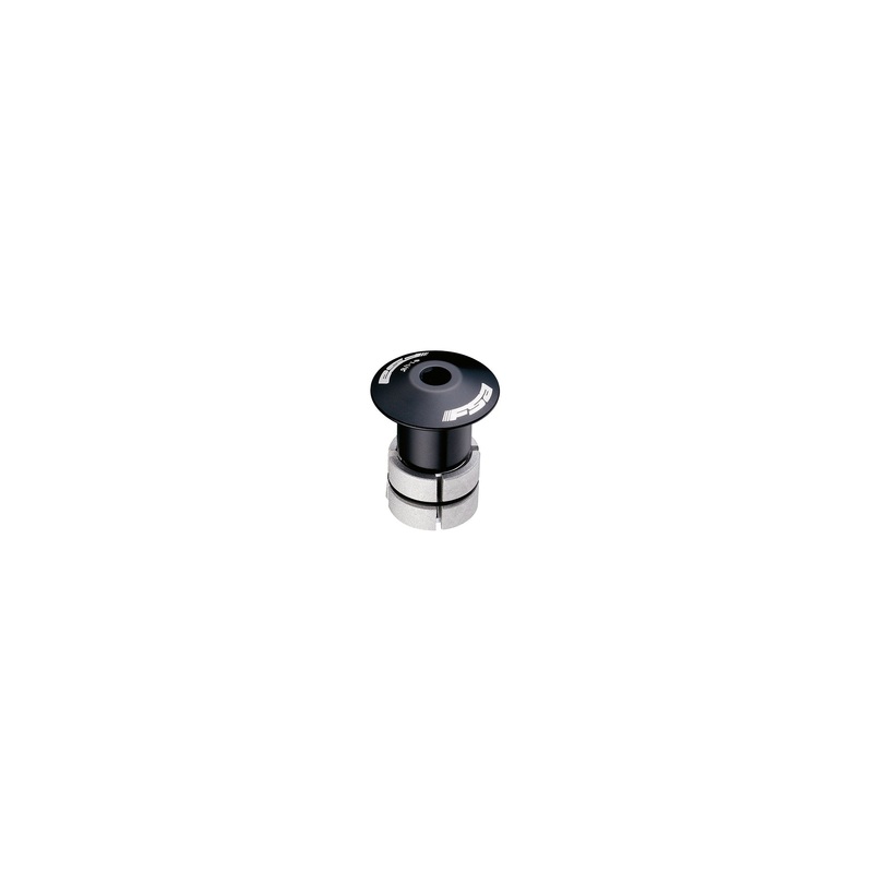Full Speed Ahead 1-1/8″ Expander Compression Plug and Top Cap Black